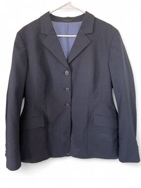 Women's R.J. Classics Hunter Show Coat/Jacket in Navy size 16R